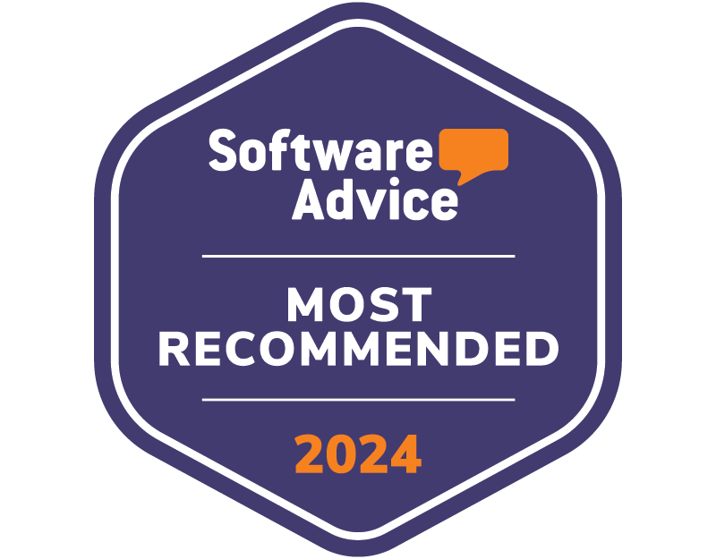 Software Advice Most Recommended 2024