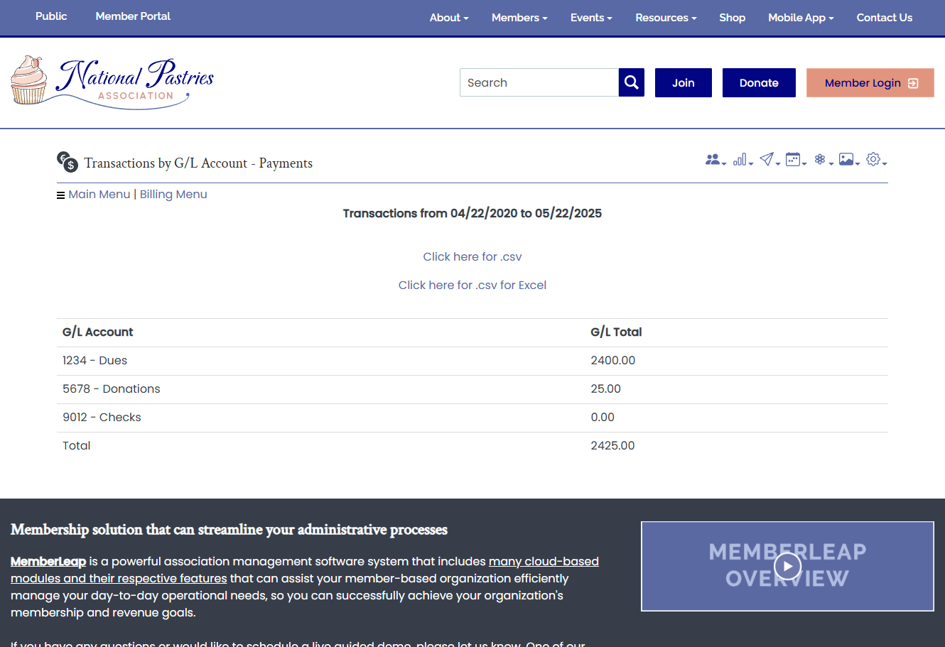 Quickbooks Integration