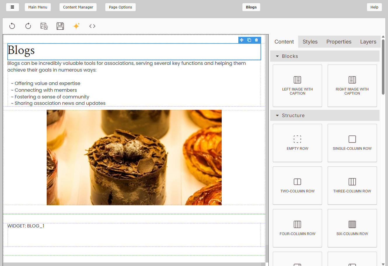 Content Management