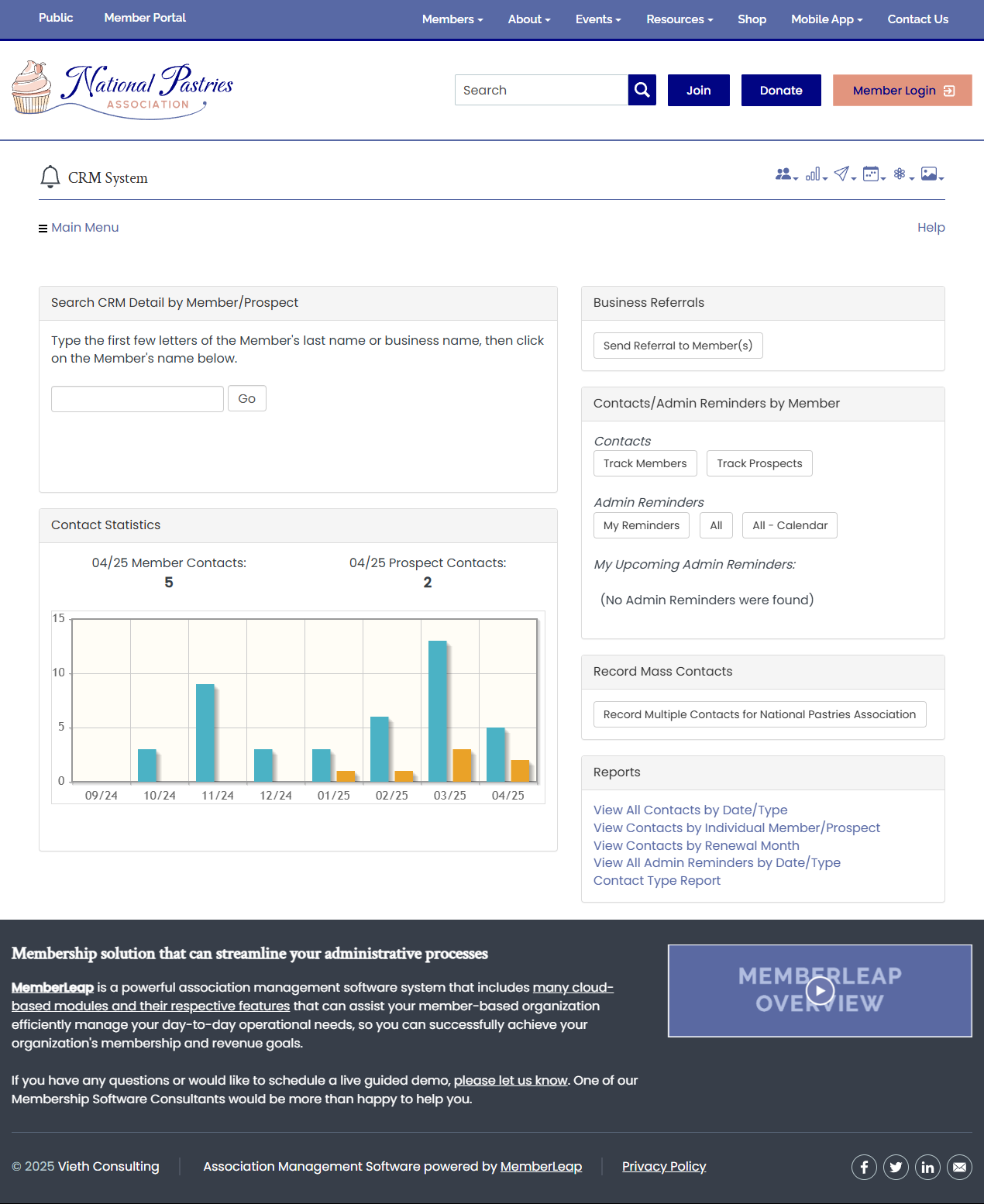 CRM Module