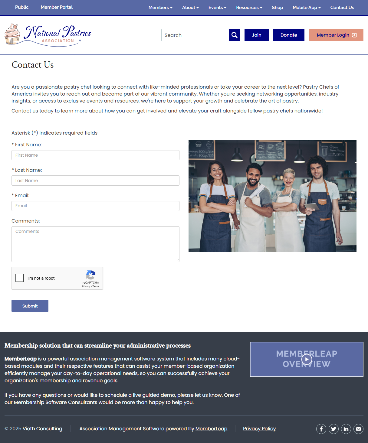 Contact Form