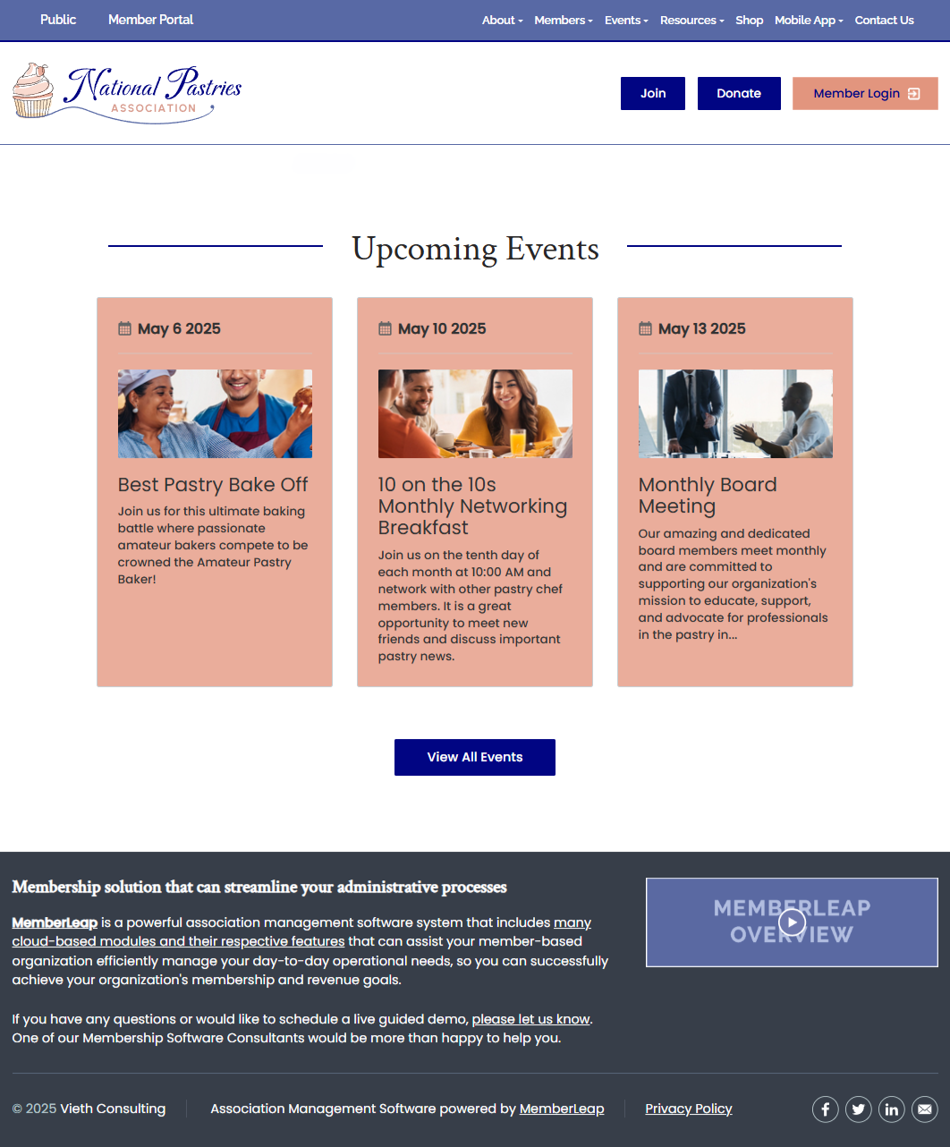 Customized Calendar Event Feed 2