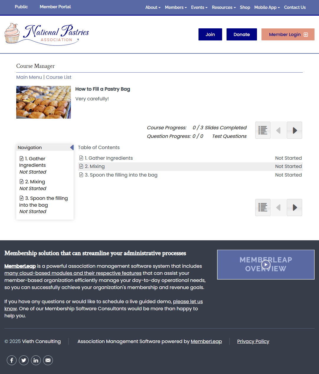Online Learning Course