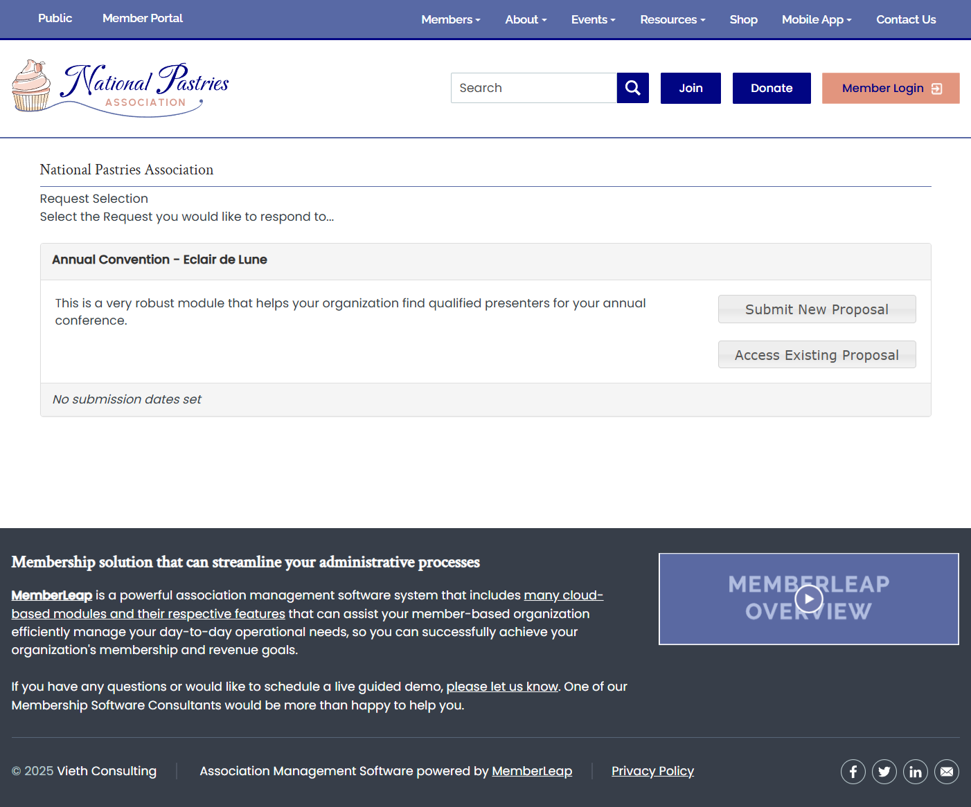 Proposals Module