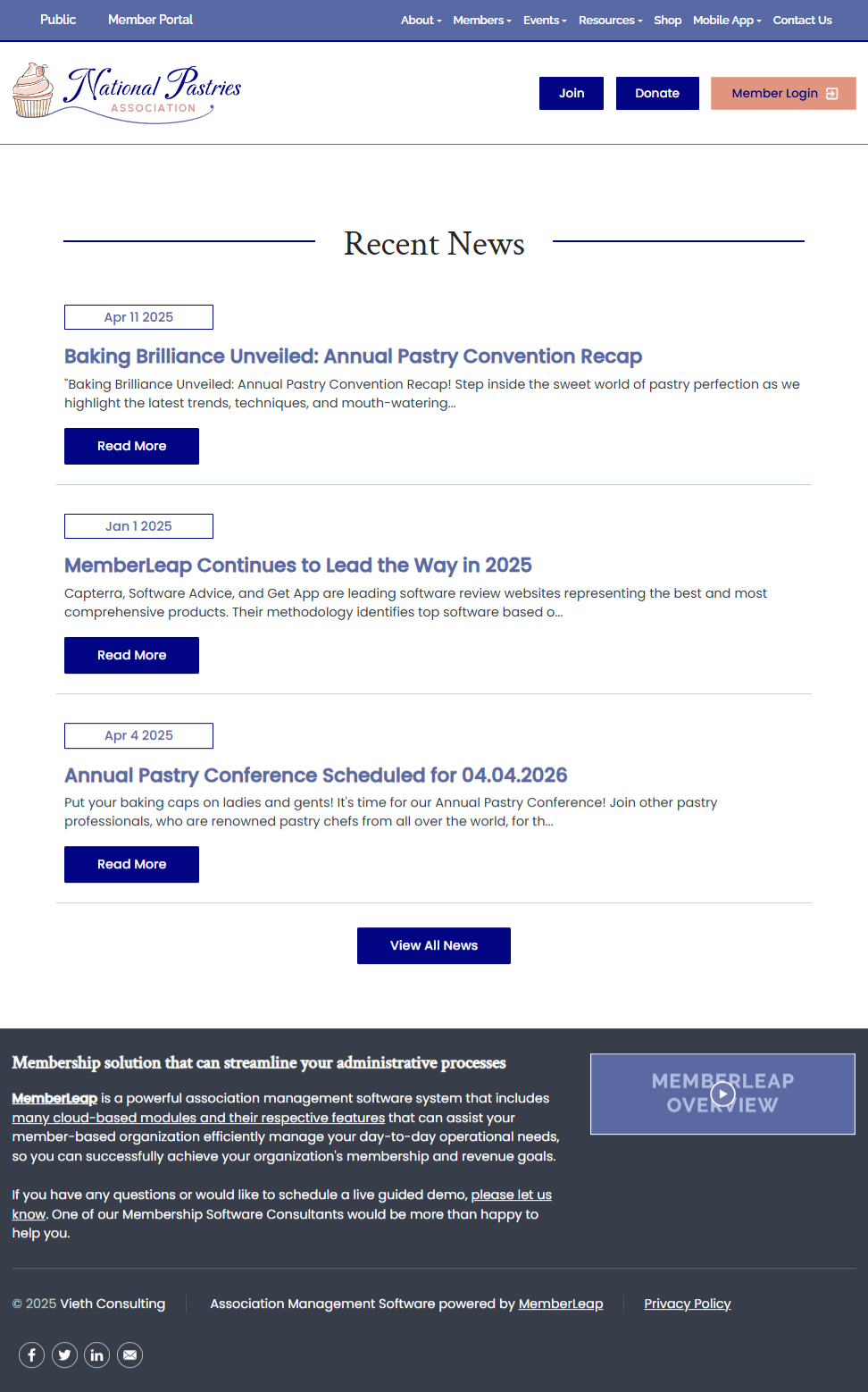 Customizable News Feed 2