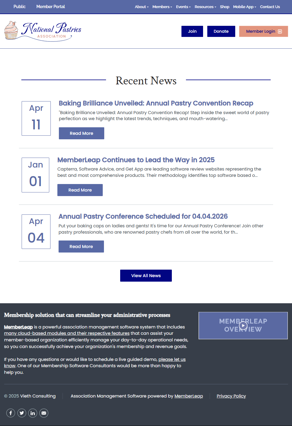 Customizable News Feed 3