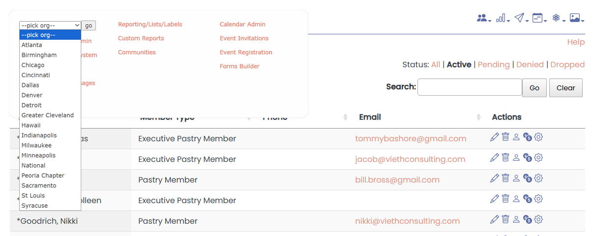 Member Database